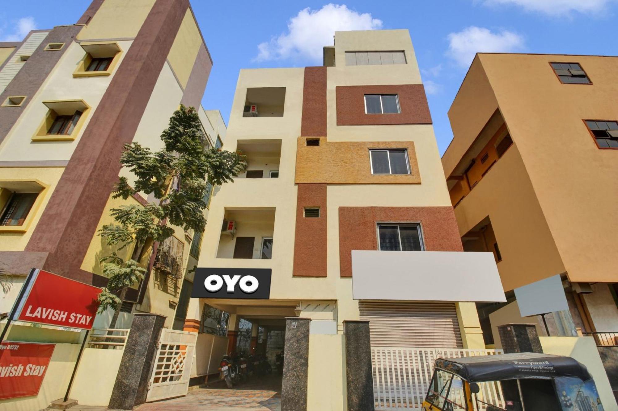 Hotel O Lavish Stay Sururnagar Eksteriør billede